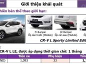 Bán Honda CR V màu trắng ngọc trinh, giao ngay nha bà con