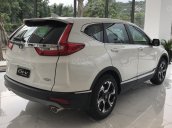 Bán Honda CR V màu trắng ngọc trinh, giao ngay nha bà con