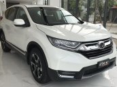 Bán Honda CR V màu trắng ngọc trinh, giao ngay nha bà con