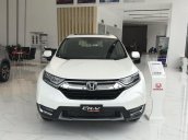 Bán Honda CR V màu trắng ngọc trinh, giao ngay nha bà con