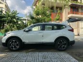 Bán Honda CR V màu trắng ngọc trinh, giao ngay nha bà con