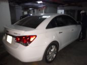 Bán Chevrolet Cruze LTZ 2015, màu trắng, đúng chất, biển SG, giá TL, hỗ trợ góp