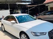 Cần bán lại xe Audi A6 1.8 TFSI năm 2016, màu trắng, nhập khẩu số tự động