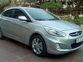 Bán Hyundai Accent 1.4 MT Blue năm 2017, màu bạc, nhập khẩu số sàn, giá 450tr