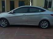 Bán Hyundai Accent 1.4 MT Blue năm 2017, màu bạc, nhập khẩu số sàn, giá 450tr