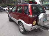 Cần bán xe Daihatsu Terios 1.3 4x4 MT năm sản xuất 2003, màu đỏ chính chủ, giá chỉ 210 triệu