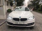 Cần bán BMW 5 Series 520i đời 2016, màu trắng, nhập khẩu nguyên chiếc