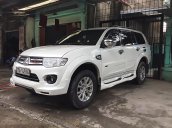 Cần bán xe Mitsubishi Pajero Sport G 4x4 AT năm 2014, màu trắng  