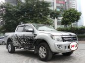 Ô tô Thủ Đô bán xe Ford Ranger XLT 2.2L 4x4 2013, màu bạc, 445 triệu