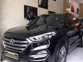 Bán Hyundai Tucson 2.0 ATH đời 2017, màu đen như mới, 835 triệu