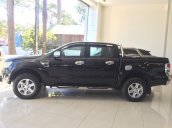 Cần bán Ford Ranger XLT 4x4 MT Sx 2012, màu đen, xe siêu đẹp