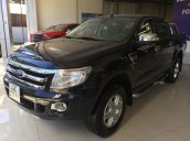 Cần bán Ford Ranger XLT 4x4 MT Sx 2012, màu đen, xe siêu đẹp