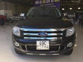 Cần bán Ford Ranger XLT 4x4 MT Sx 2012, màu đen, xe siêu đẹp