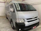 Bán ô tô Toyota Hiace dầu năm 2014, màu bạc, xe nhập khẩu, giá giảm đặc biệt