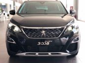 Bán Peugeot 3008 AN đời 2018, màu đen