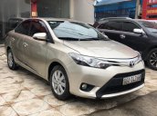 Cần bán xe Toyota Vios G AT năm 2014, màu cát