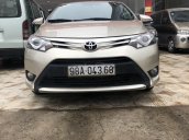 Cần bán xe Toyota Vios G AT năm 2014, màu cát