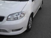 Cần bán gấp Toyota Vios G đời 2003, màu trắng, xe nhập, xe đang hoạt động