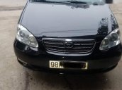 Bán Toyota Corolla altis đời 2004, màu đen, xe nhập