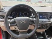 Bán Hyundai Accent 2018, màu đỏ  