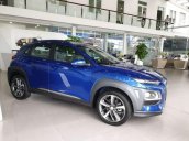 Bán xe Hyundai Kona 1.6 Turbo năm 2019, màu xanh lam