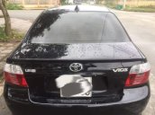 Bán Toyota Vios đời 2007, màu đen xe gia đình