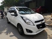 Cần bán Chevrolet Spark LTZ sản xuất 2014, màu trắng 