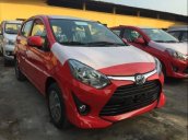 Bán xe Toyota Wigo 1.2 MT đời 2018, màu đỏ, nhập khẩu nguyên chiếc, giá chỉ 345 triệu