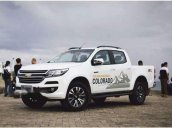 Bán ô tô Chevrolet Colorado đời 2018, màu trắng, nhập khẩu nguyên chiếc