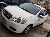 Bán xe Daewoo Gentra sản xuất 2008, màu trắng 