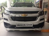 Cần bán Chevrolet Trailblazer năm sản xuất 2018, màu trắng, xe nhập