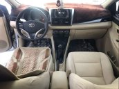 Bán xe Toyota Vios năm 2014, màu bạc