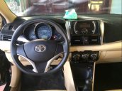 Cần bán xe Toyota Vios E MT đời 2016, màu đen  