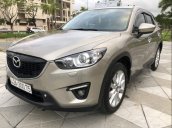 Cần bán gấp Mazda CX 5 2.0 AT đời 2014, màu vàng số tự động, giá chỉ 685 triệu