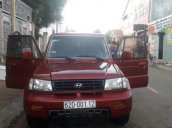 Bán Hyundai Galloper sản xuất 2003, màu đỏ, nhập khẩu