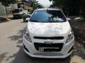 Cần bán Chevrolet Spark LTZ sản xuất 2014, màu trắng 