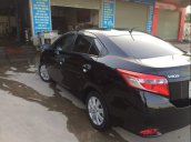 Cần bán xe Toyota Vios E MT đời 2016, màu đen  