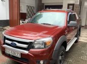 Cần bán lại xe Ford Ranger XL sản xuất năm 2010, màu đỏ, nhập khẩu, giá tốt