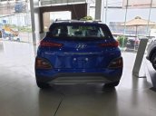 Bán xe Hyundai Kona 1.6 Turbo năm 2019, màu xanh lam