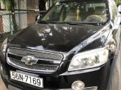 Bán Chevrolet Captiva Maxx đời 2009, màu đen