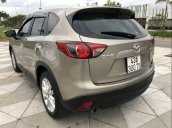 Cần bán gấp Mazda CX 5 2.0 AT đời 2014, màu vàng số tự động, giá chỉ 685 triệu