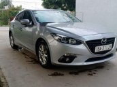 Cần bán Mazda 3 đời 2017, màu bạc, giá tốt