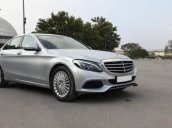 Bán xe Mercedes C250 Exclusive năm 2016, màu bạc, xe nhập như mới