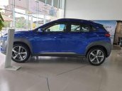 Bán xe Hyundai Kona 1.6 Turbo năm 2019, màu xanh lam