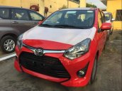 Bán xe Toyota Wigo 1.2 MT đời 2018, màu đỏ, nhập khẩu nguyên chiếc, giá chỉ 345 triệu