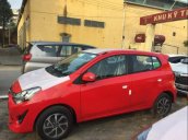 Bán xe Toyota Wigo 1.2 MT đời 2018, màu đỏ, nhập khẩu nguyên chiếc, giá chỉ 345 triệu