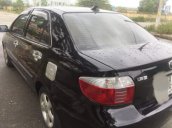 Bán Toyota Vios đời 2007, màu đen xe gia đình