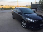 Cần bán xe Toyota Vios E MT đời 2016, màu đen  