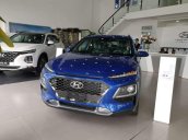 Bán xe Hyundai Kona 1.6 Turbo năm 2019, màu xanh lam