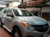 Bán Mazda BT 50 năm sản xuất 2015, màu bạc, nhập khẩu, giá tốt